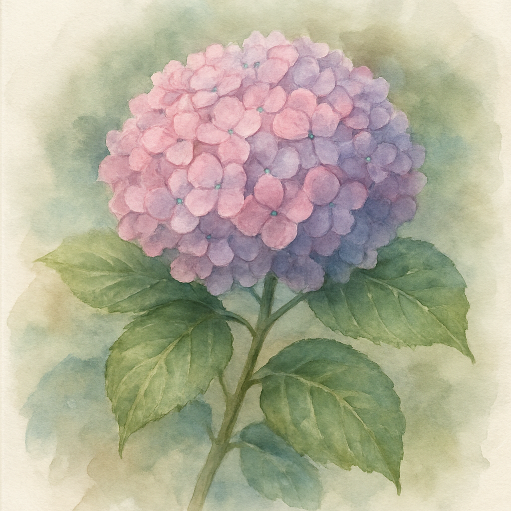Hydrangea 'Eclipse First Edition'