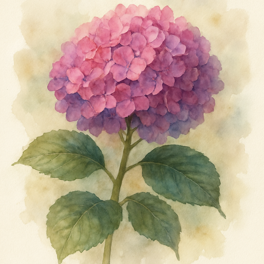Hydrangea 'Eclipse'