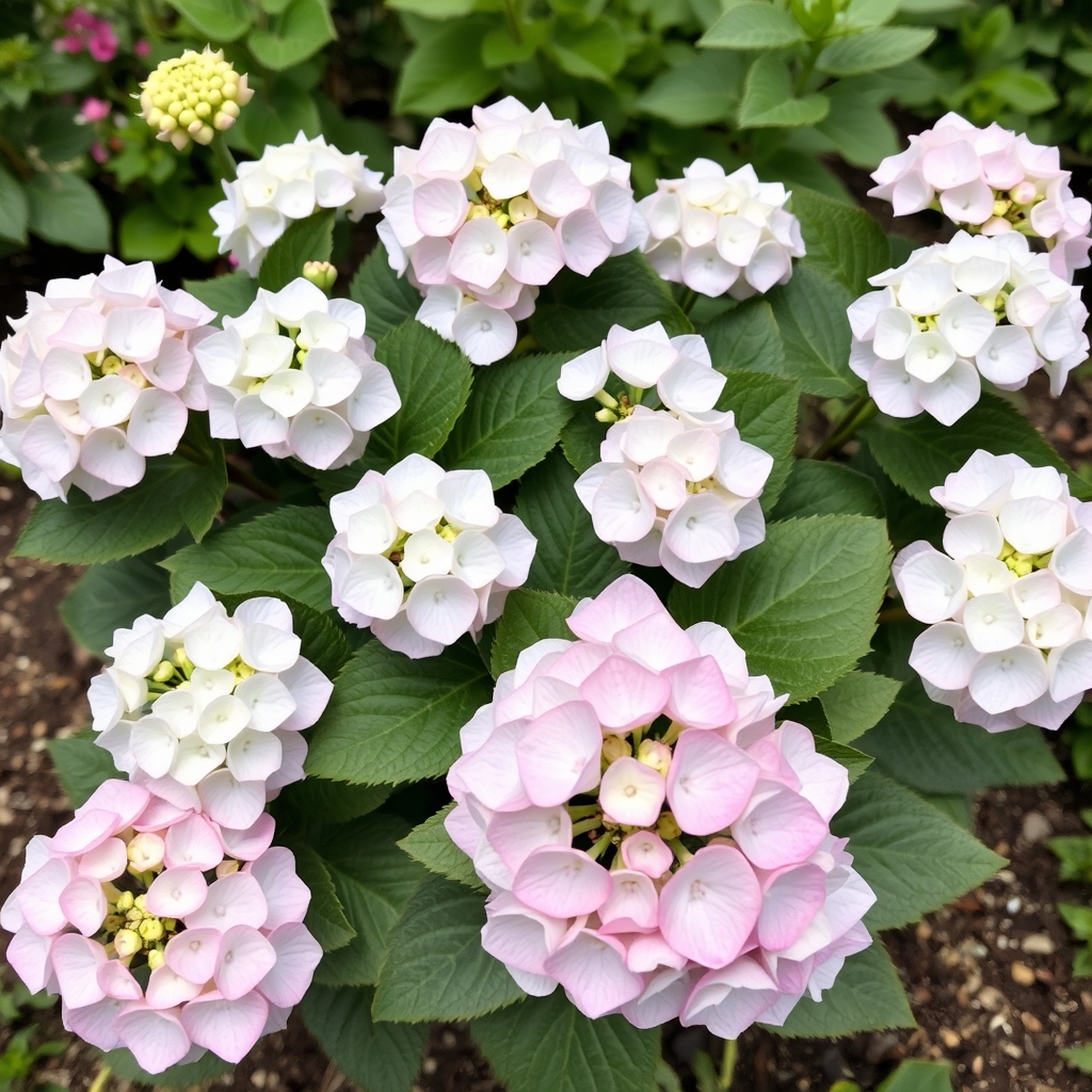 Hydrangea 'Endless Summer The Bride'
