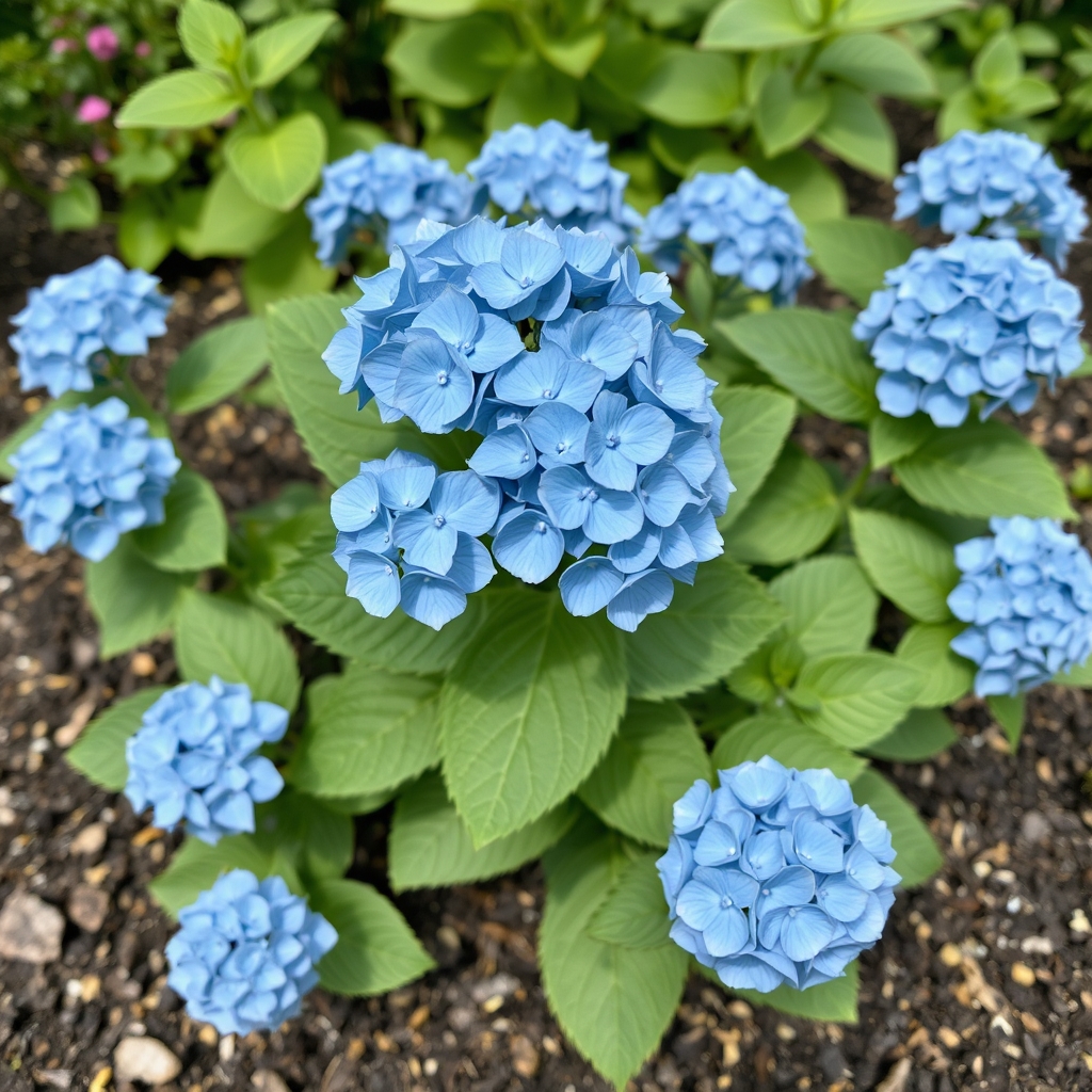 Hydrangea 'Endless Summer The Original Blue'