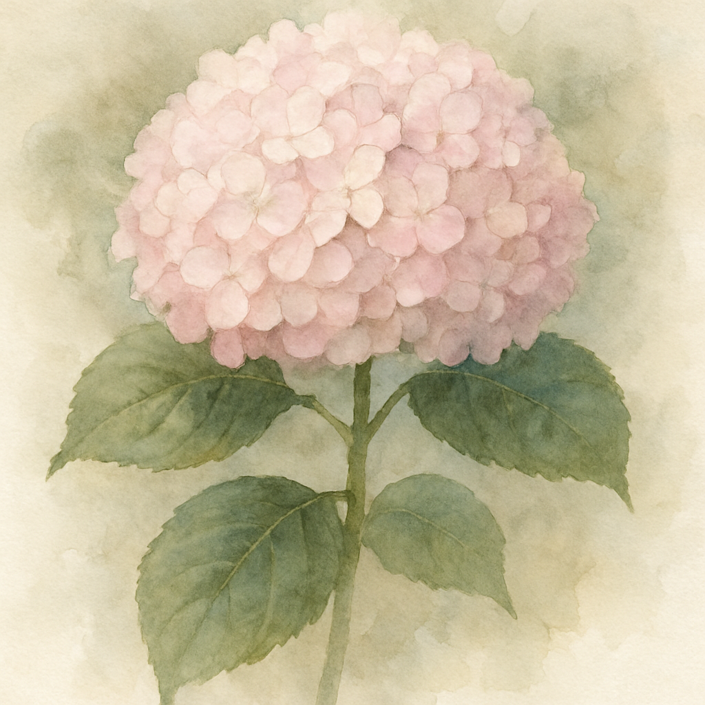Hydrangea 'First Love Pink'
