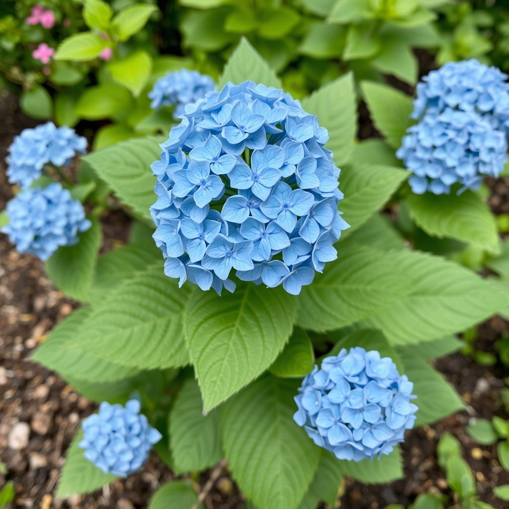 Floral Fiori | Blue Hydrangea