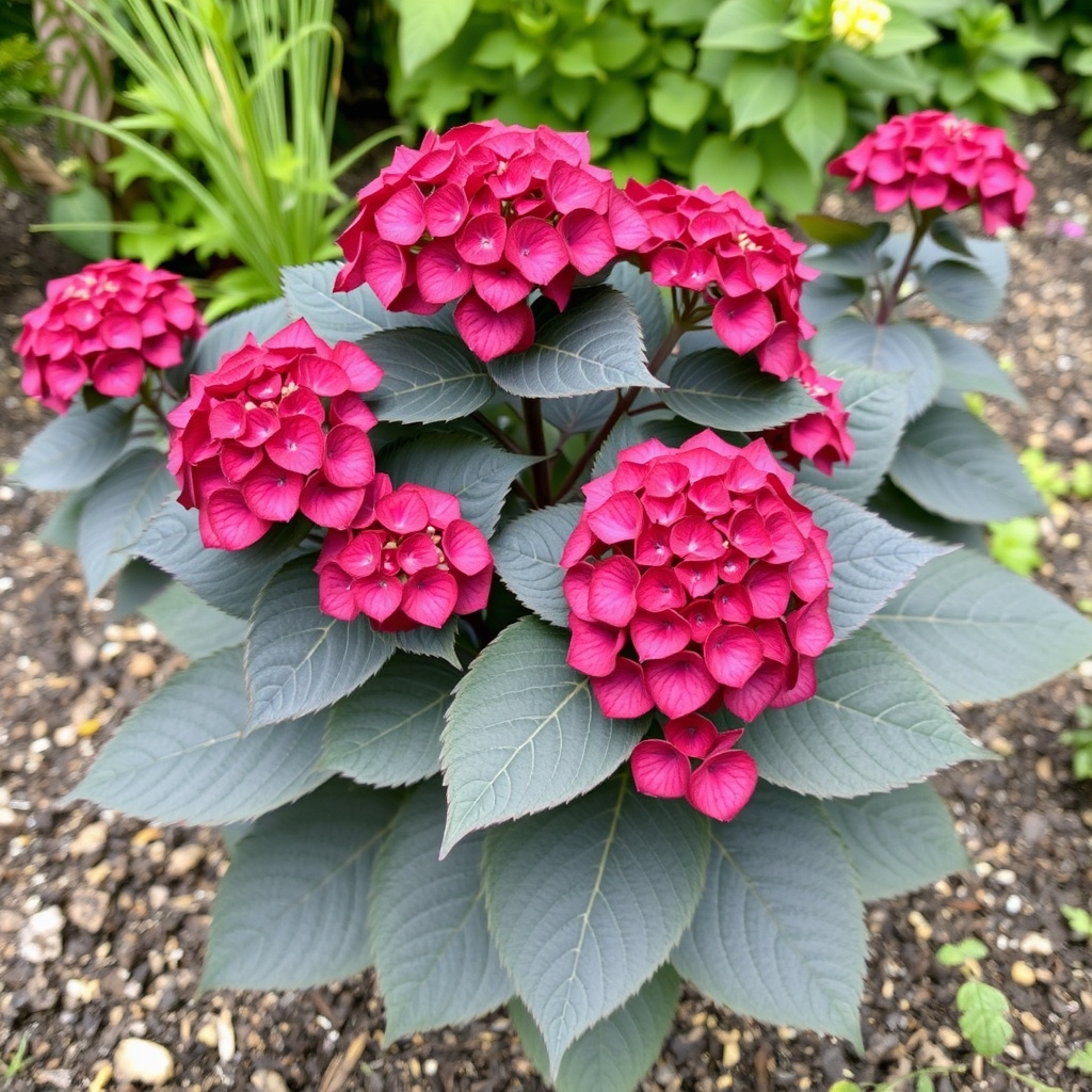Hydrangea Glowing Embers