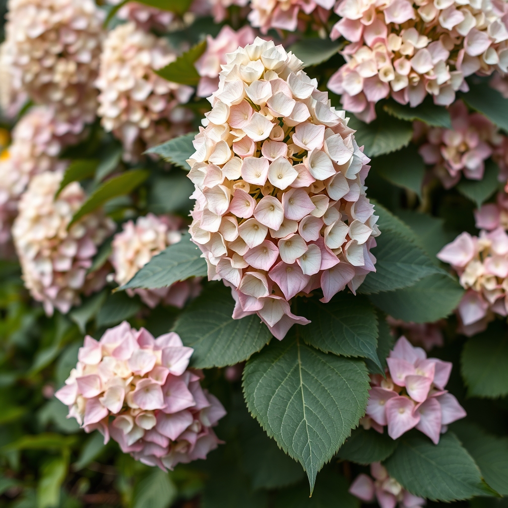 Hydrangea Grandiflora