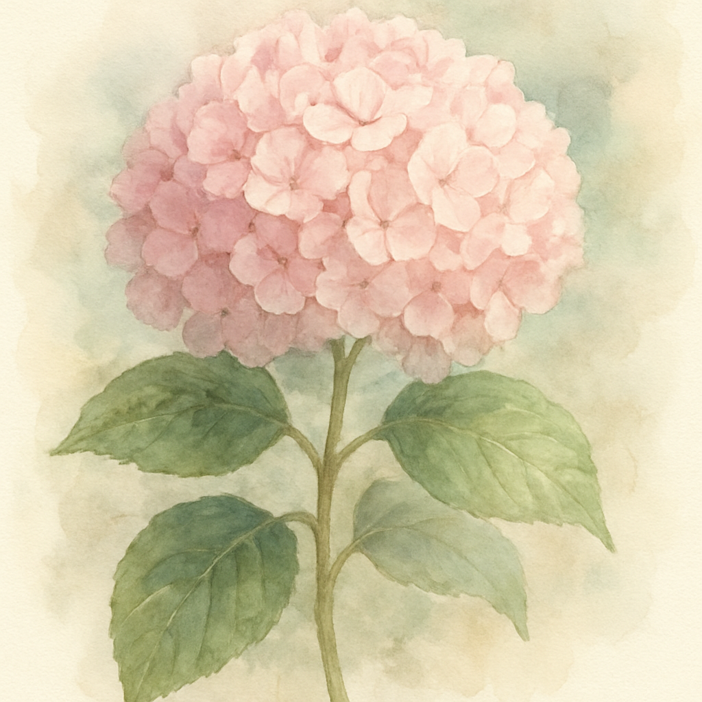 Hydrangea 'Groundbreaker Blush'