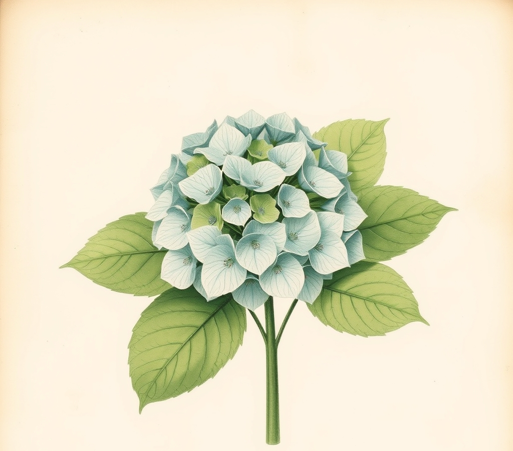 Hydrangea 'Groundbreaker Greeny'