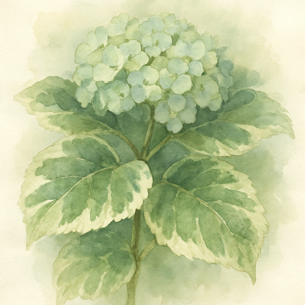 Hydrangea 'Groundbreaker Greeny'