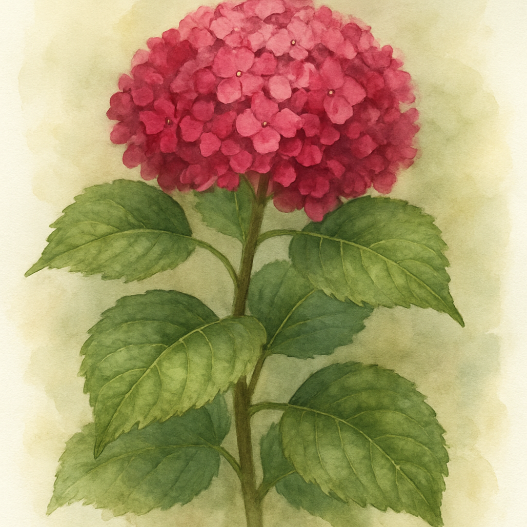 Hydrangea 'Groundbreaker Ruby'