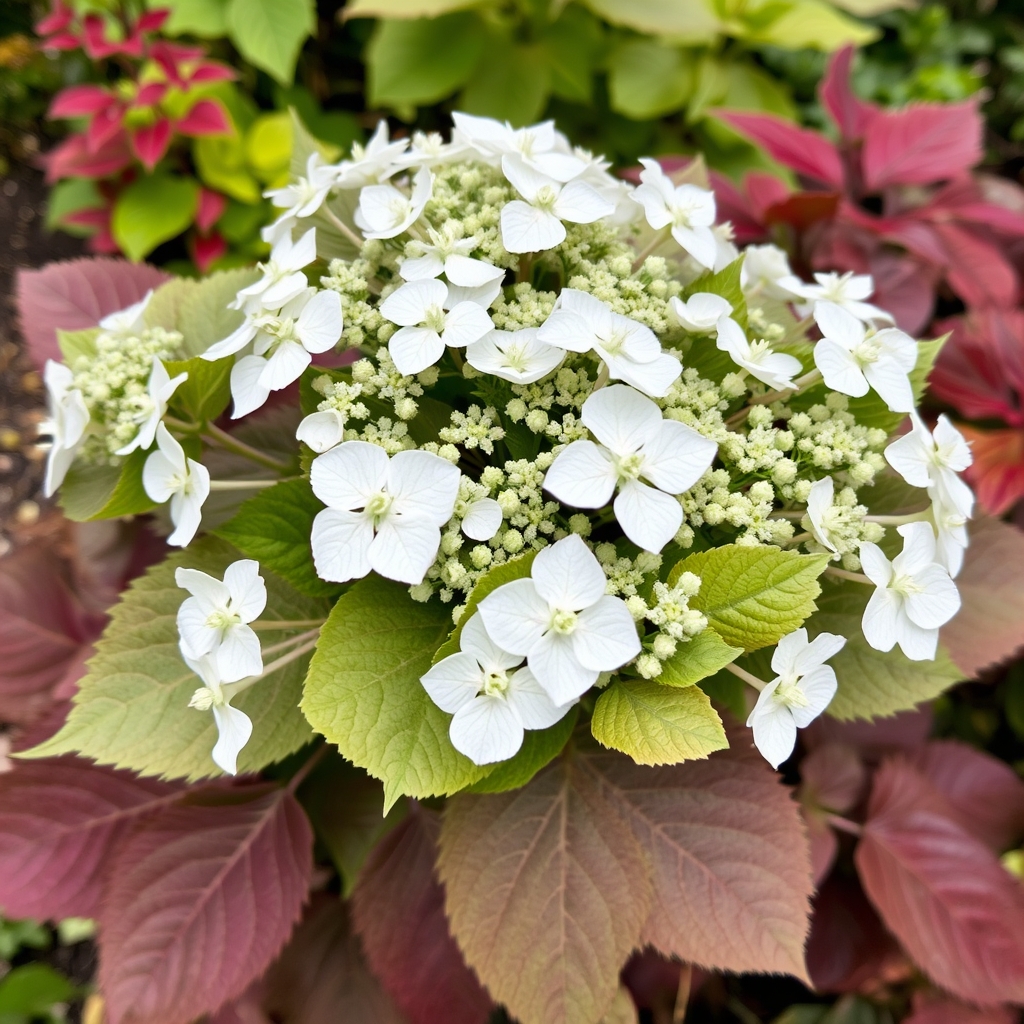 Hydrangea 'Ice Crystal'