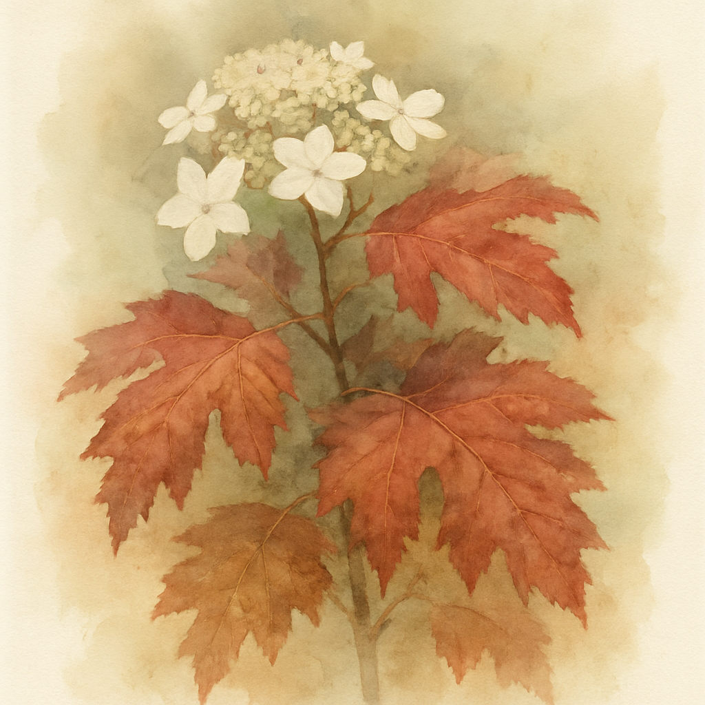 Hydrangea 'Ice Crystal'