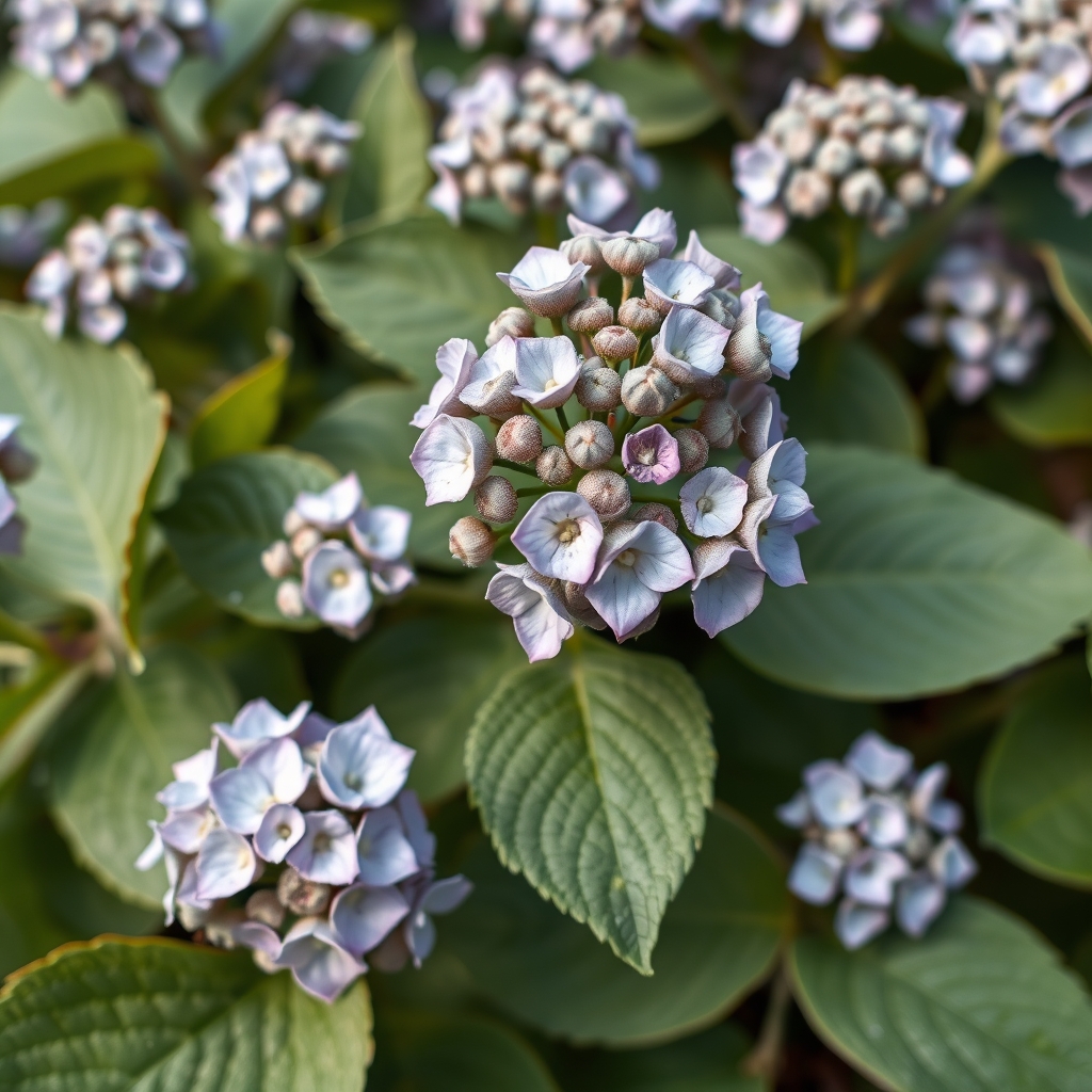 Hydrangea involucrata