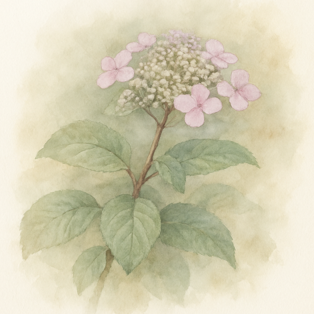 Hydrangea involucrata