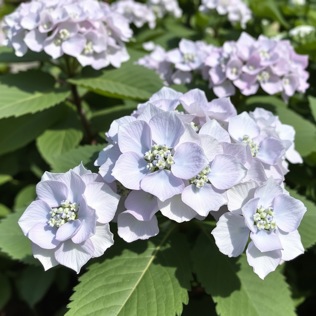 Lace Cap Hydrangea Plants