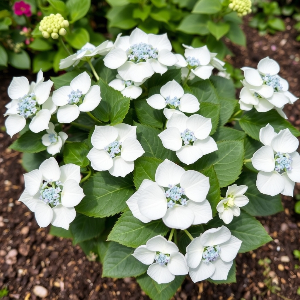 Hydrangea Lanarth White