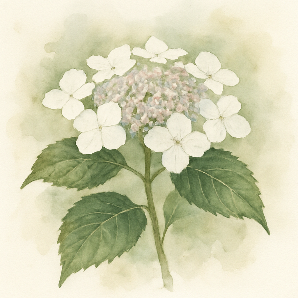 Hydrangea Lanarth White