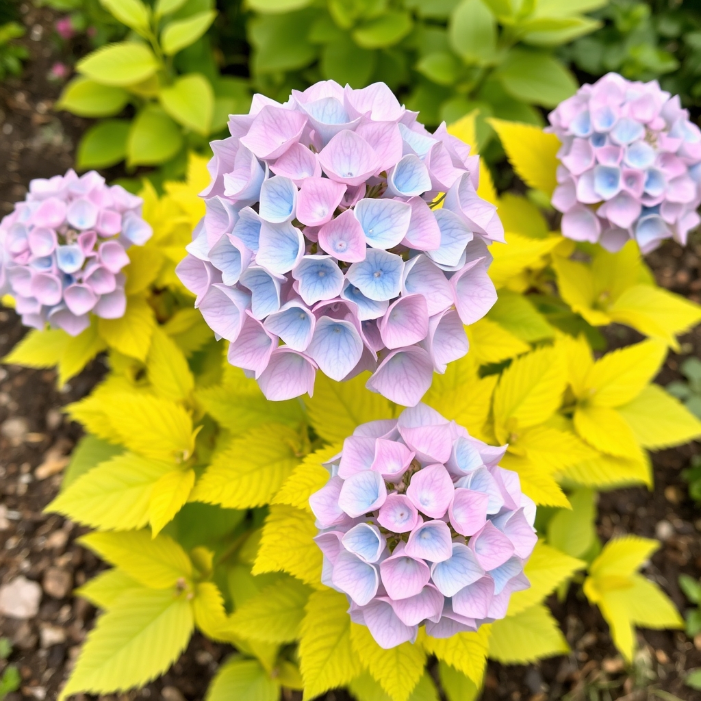 Hydrangea Lemon Daddy
