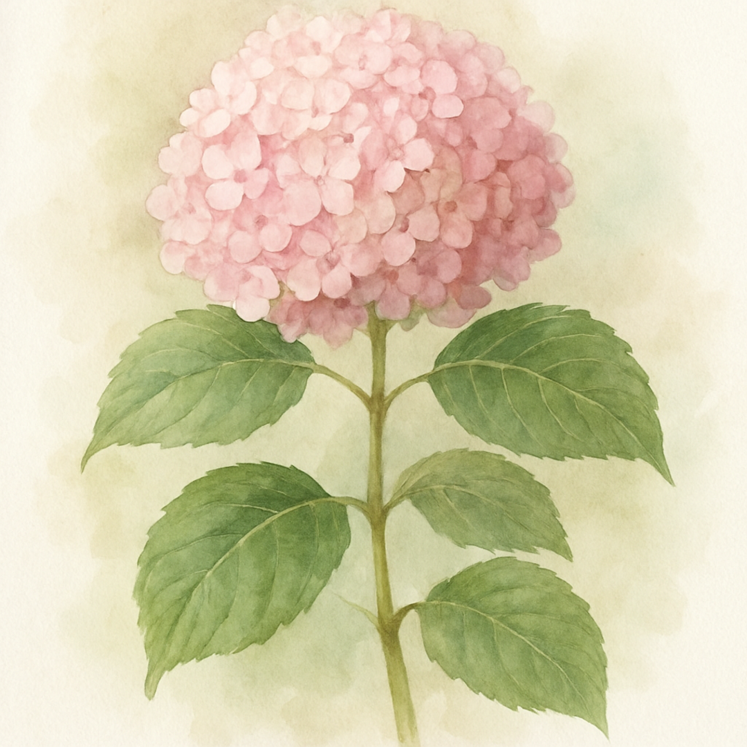 Hydrangea 'Little Rosy'