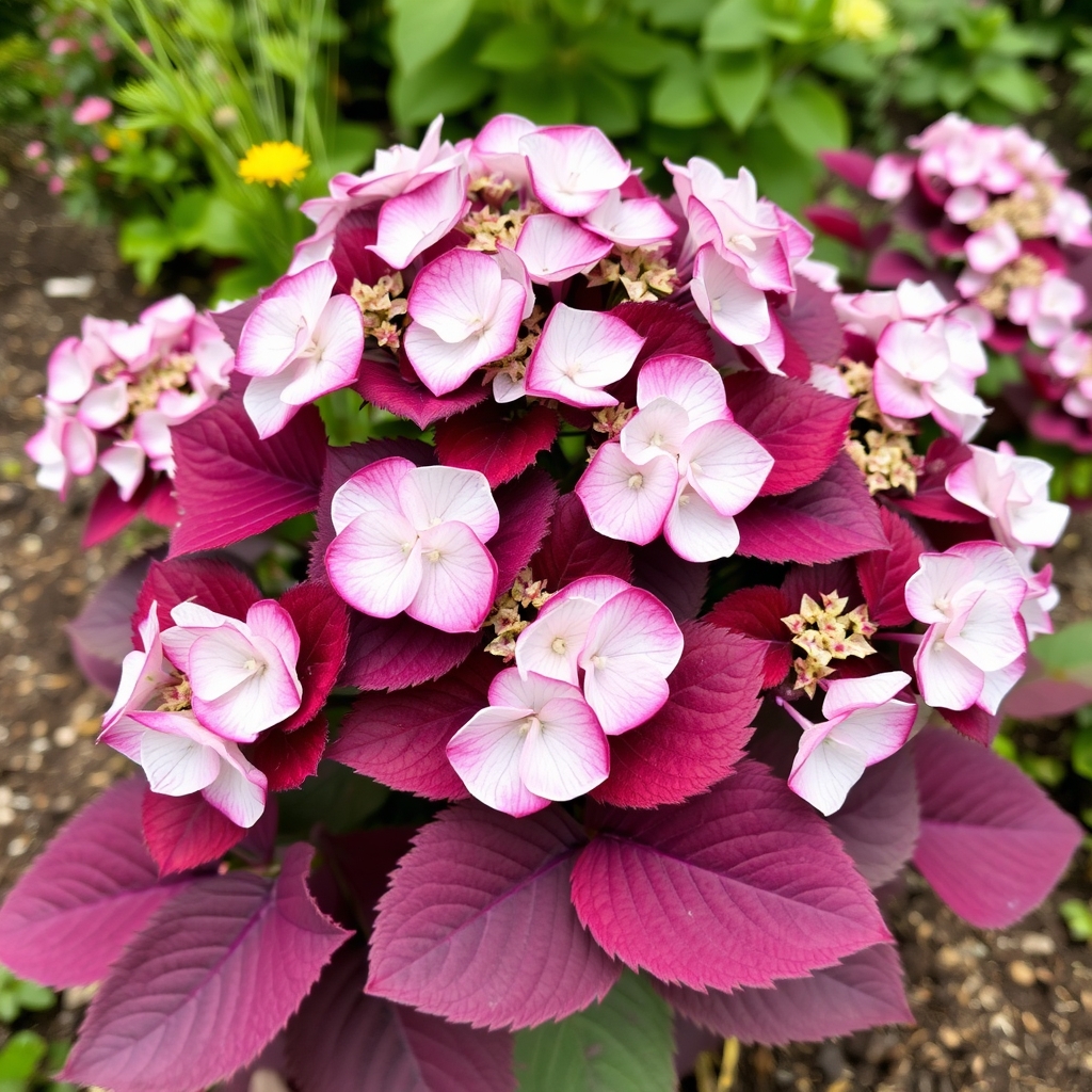 Hydrangea macrophylla ‘Miss Saori’