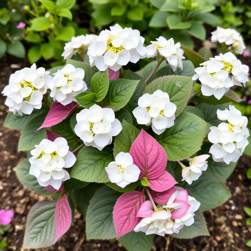Hydrangea macrophylla ‘Princess Diana’