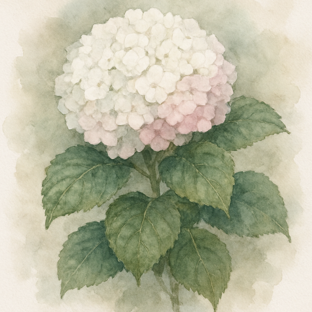 Hydrangea macrophylla ‘Princess Diana’