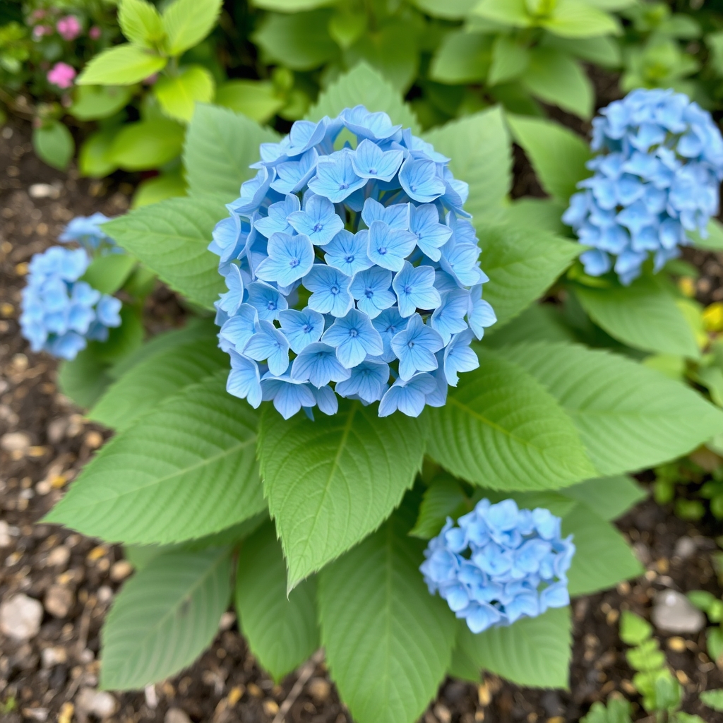Hydrangea Macrophylla Blue