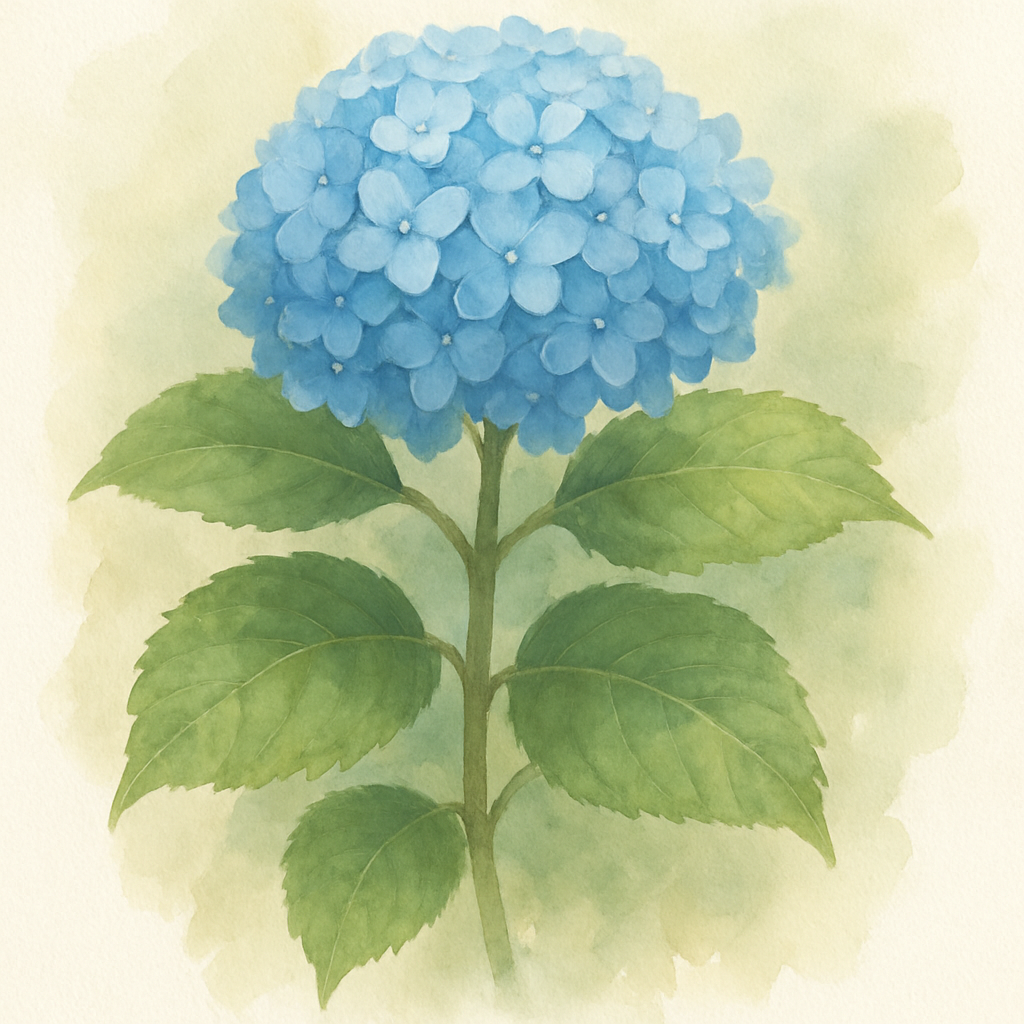 Hydrangea Macrophylla Blue