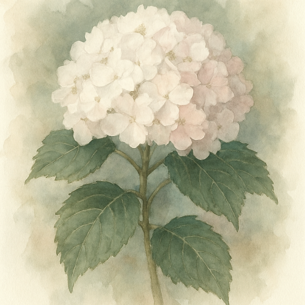 Blushing Bride Hydrangea