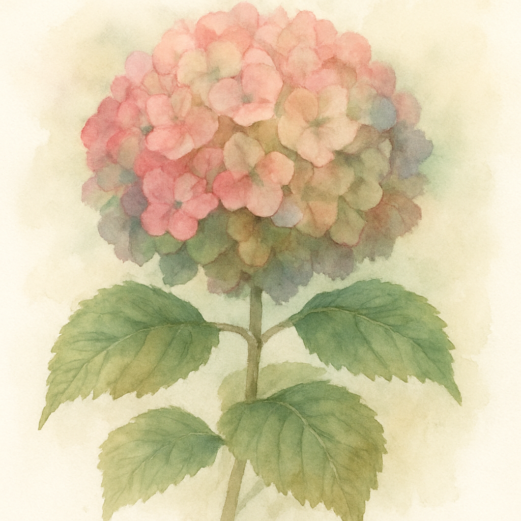 Hydrangea 'Magical Revolution'