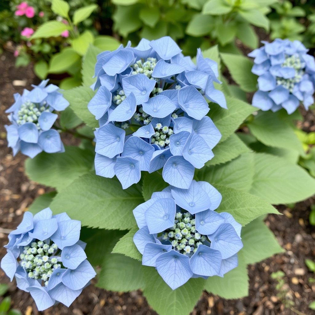 Hydrangea Blue Wave