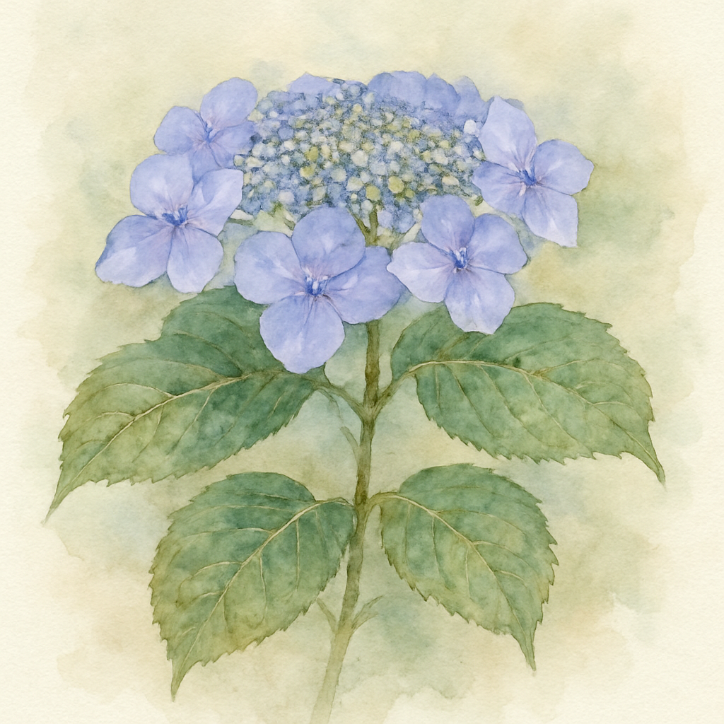 Hydrangea Blue Wave