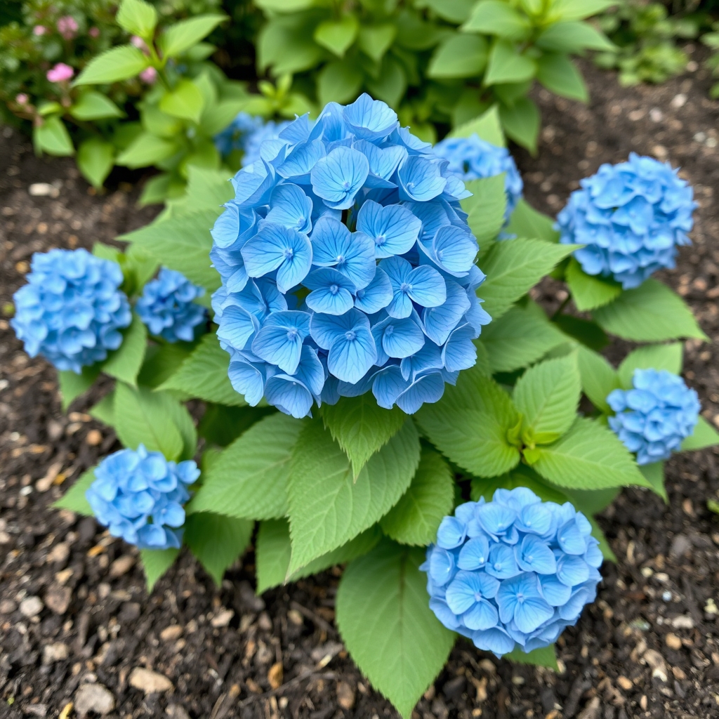 Hydrangea Nikko Blue
