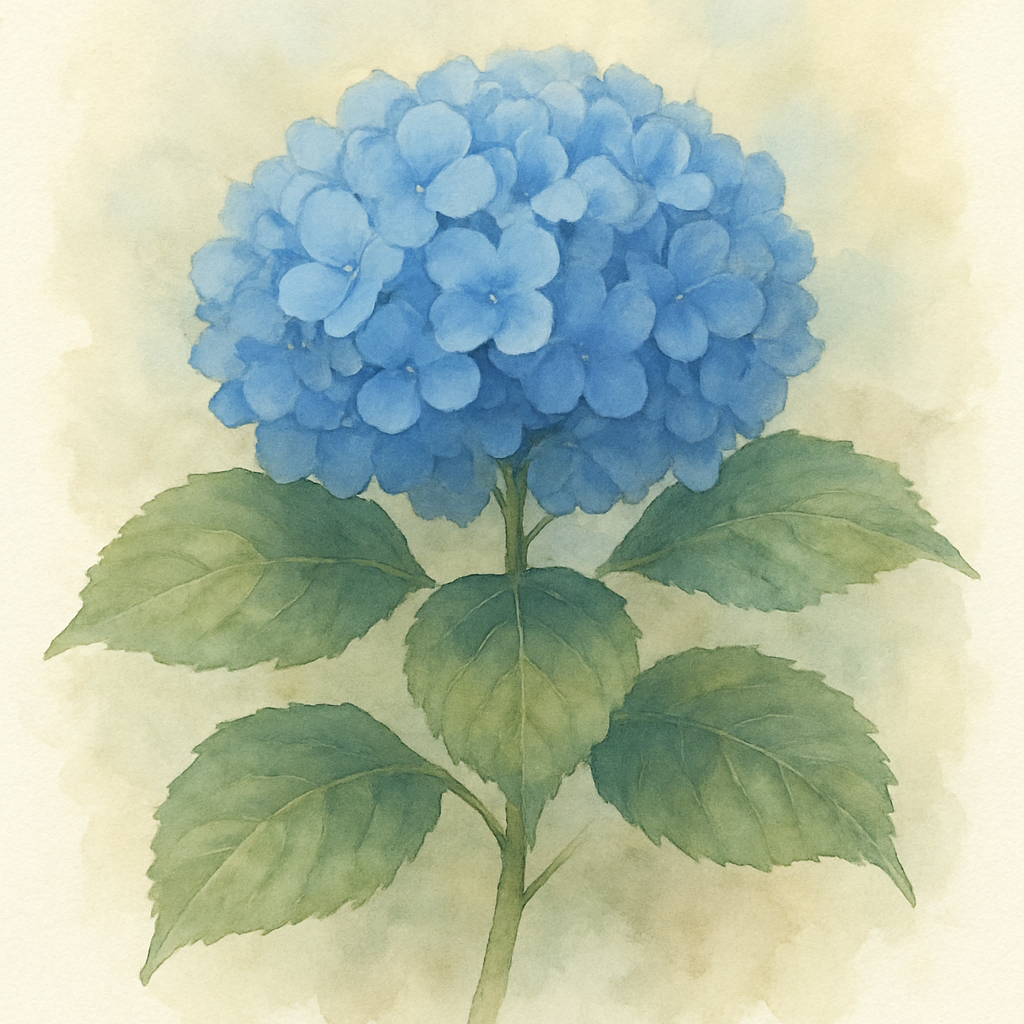 Hydrangea Nikko Blue