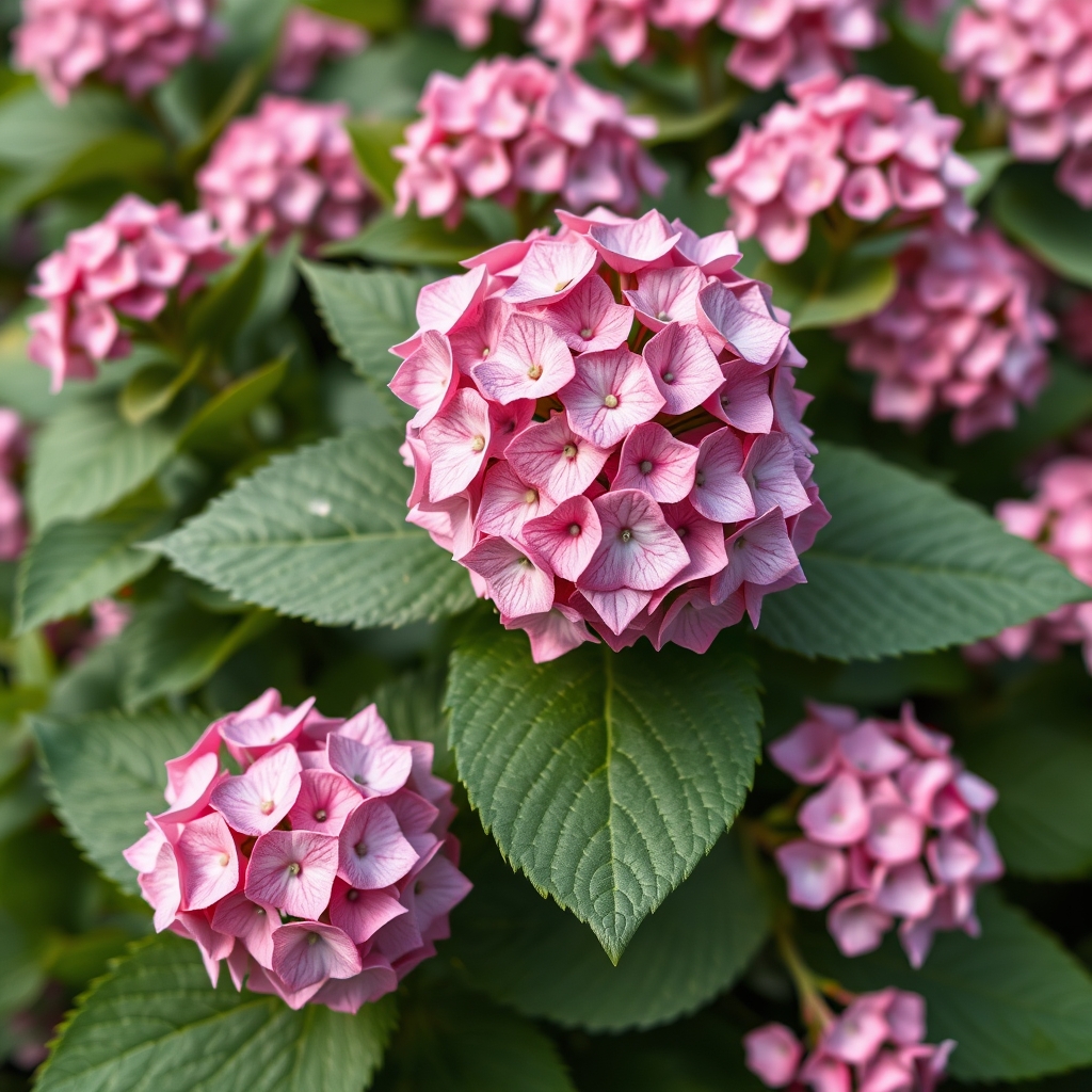 Hydrangea Macrophylla Pink