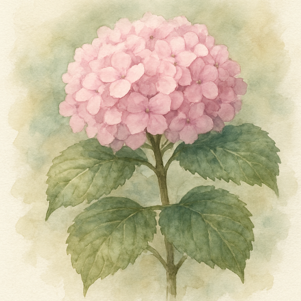 Hydrangea Macrophylla Pink