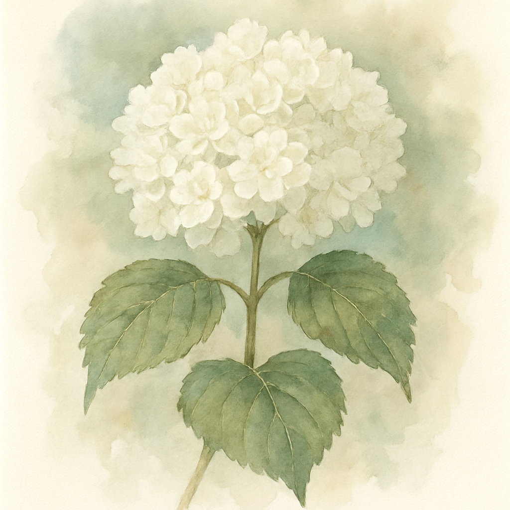 Hydrangea 'Runaway Bride'