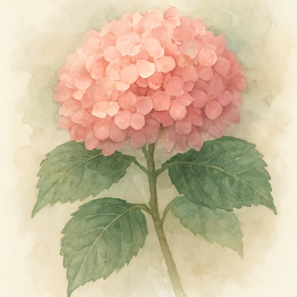 Hydrangea 'Soft Pink Salsa'