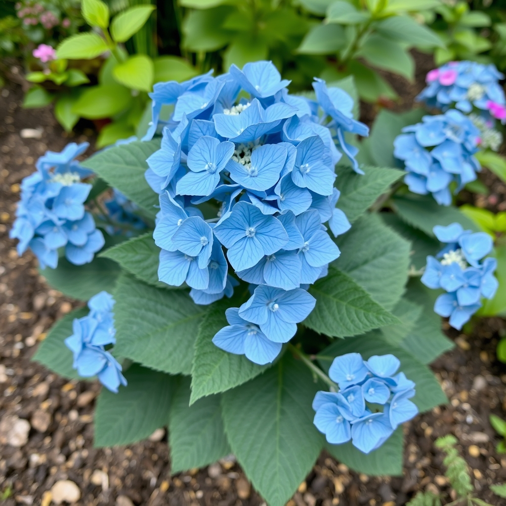 Hydrangea Teller Blue