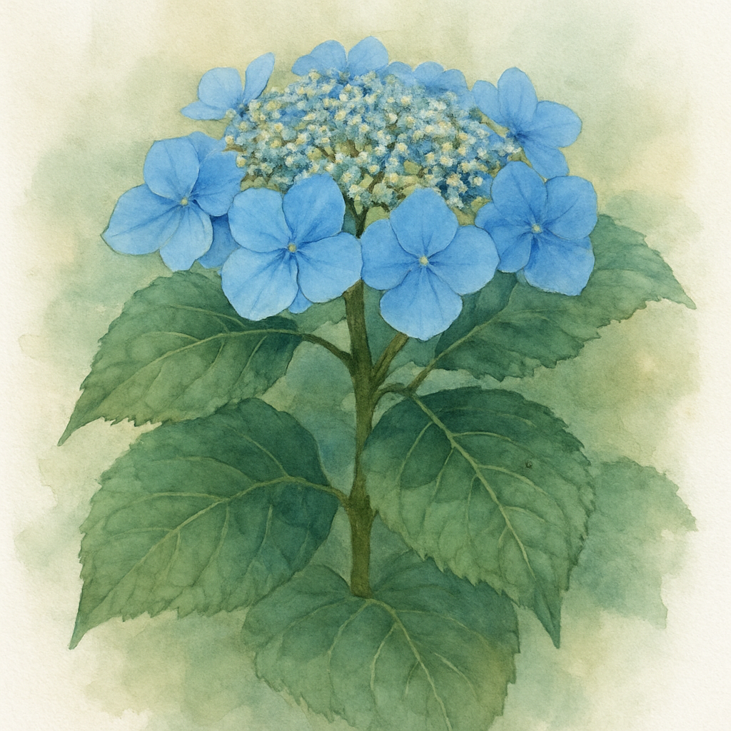 Hydrangea Teller Blue
