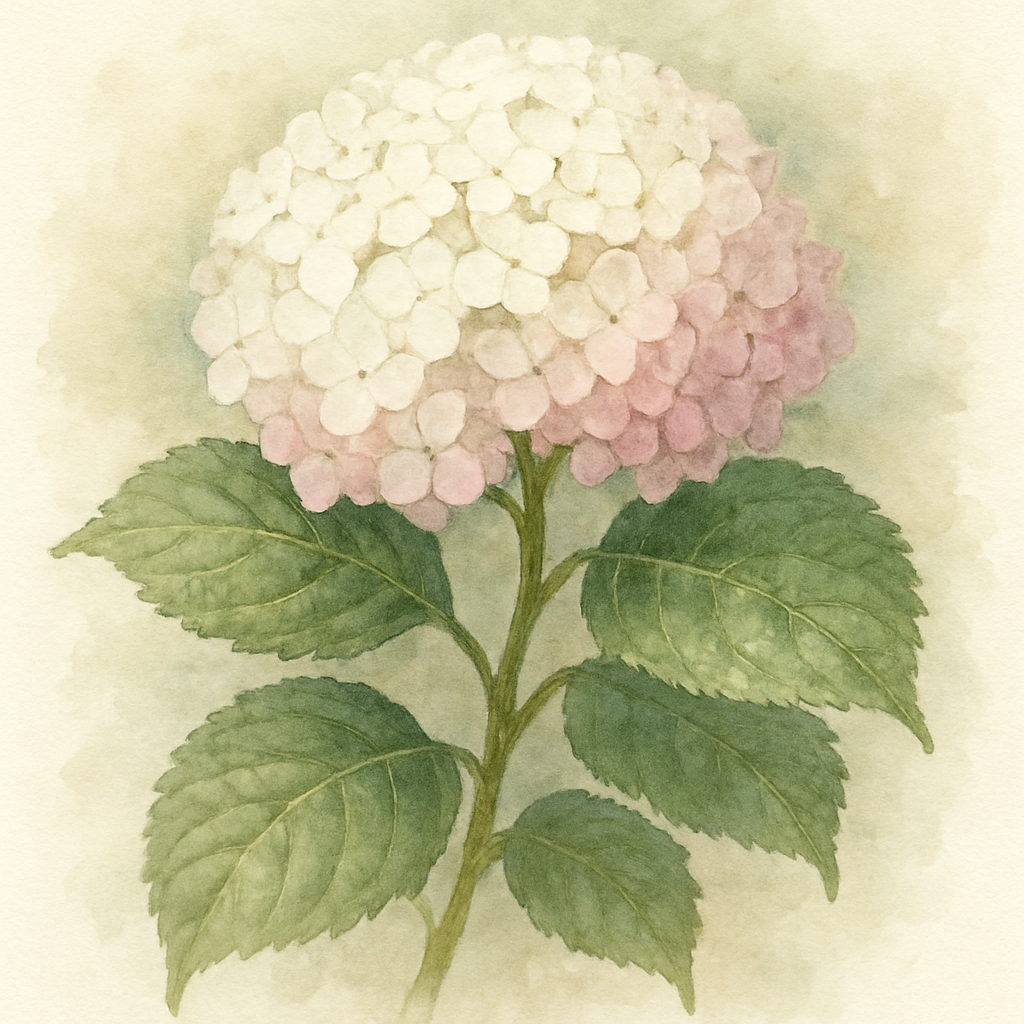 Hydrangea Macrophylla White