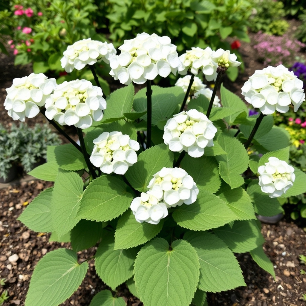 Zebra Hydrangea