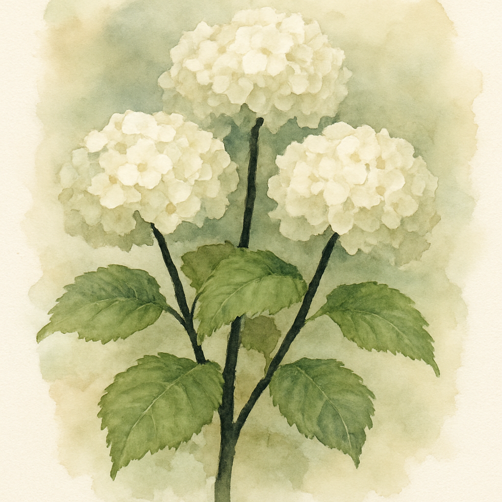 Zebra Hydrangea