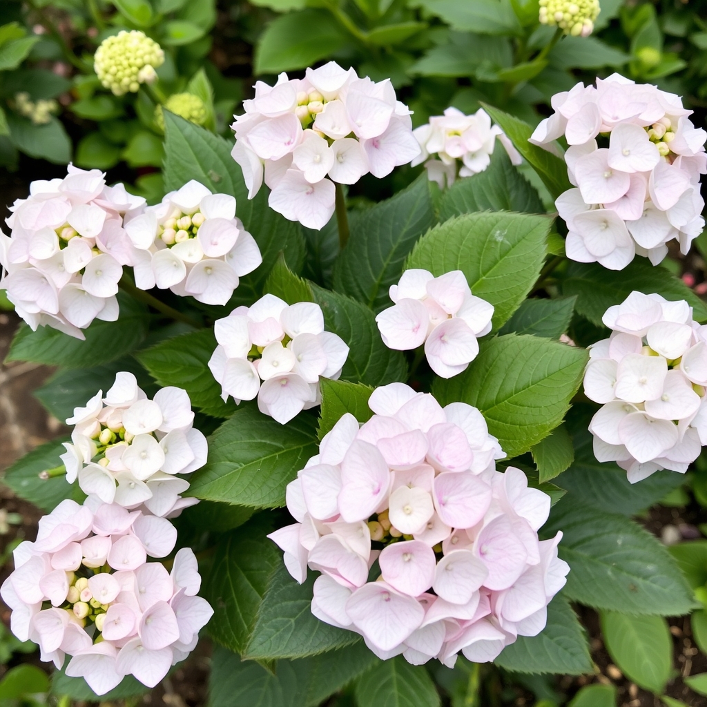 Hydrangea Madame Emile Mouillère