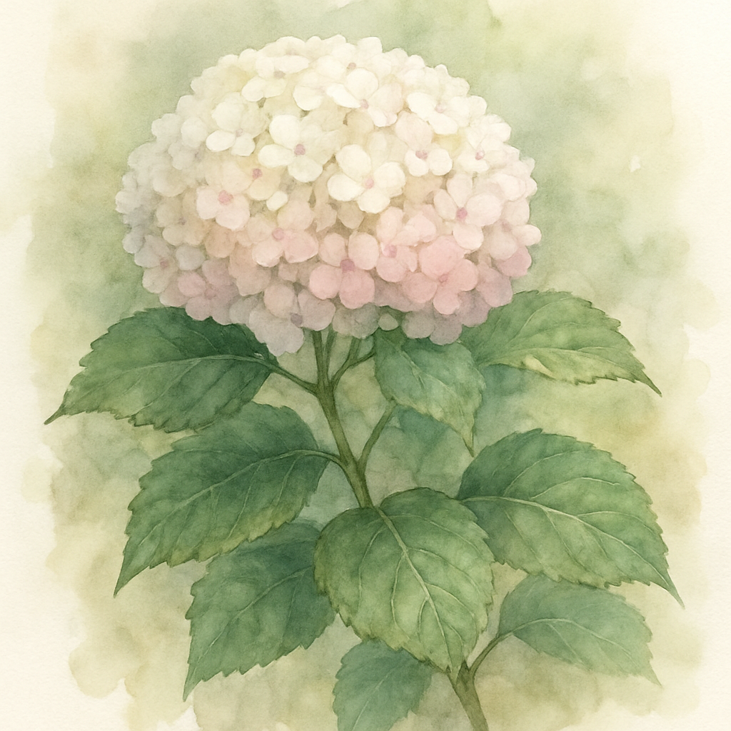 Hydrangea Madame Emile Mouillère