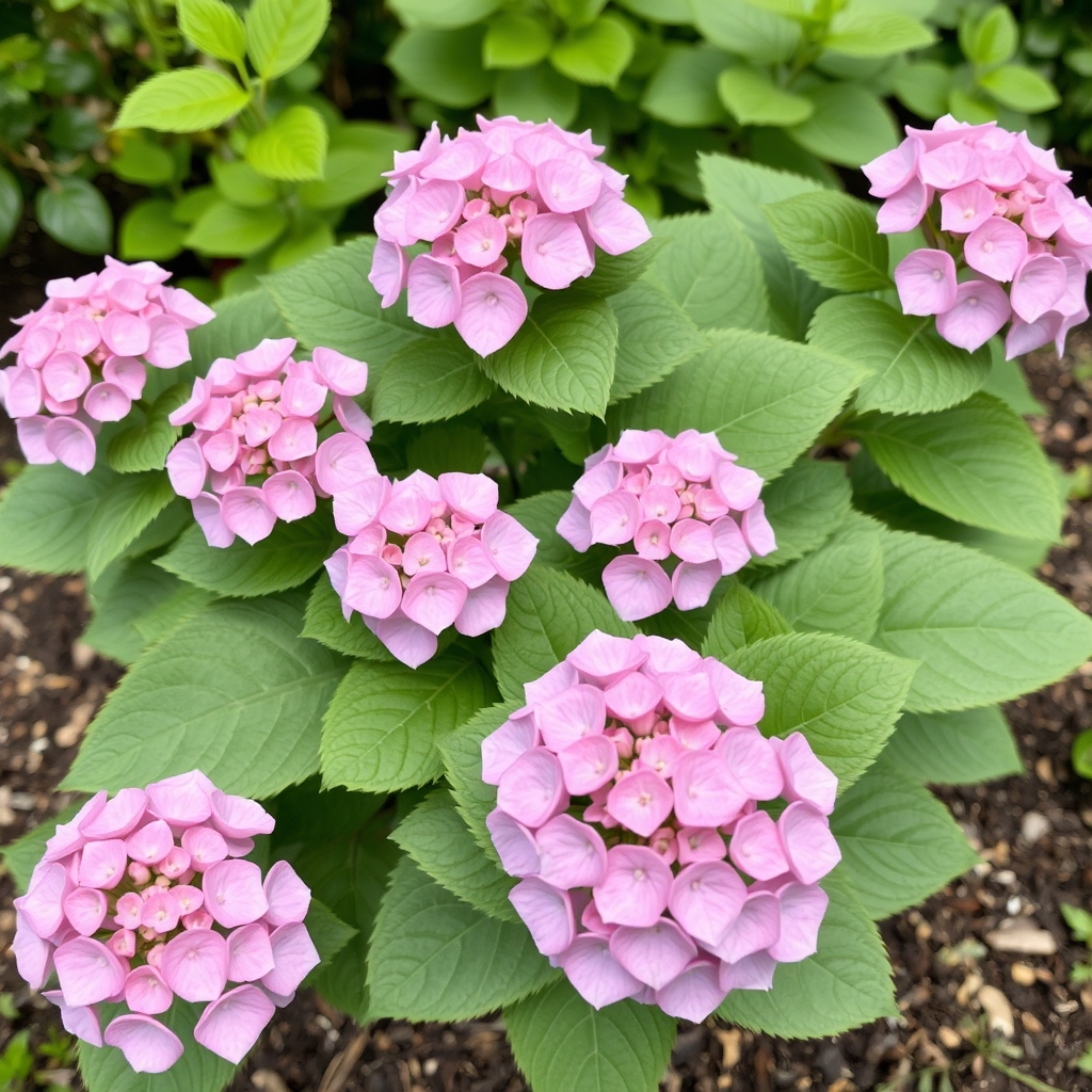 Hydrangea 'Magic Pillow Pink'