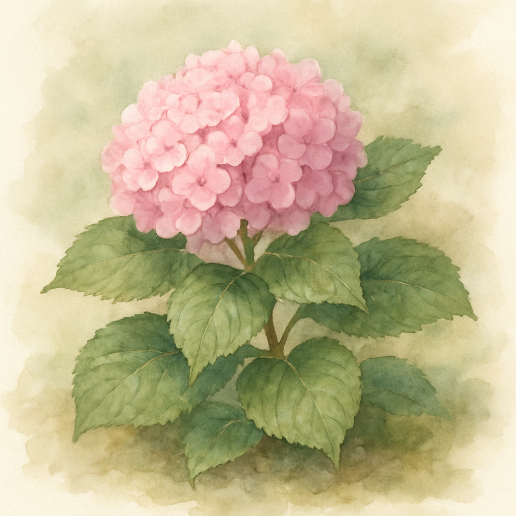 Hydrangea 'Magic Pillow Pink'
