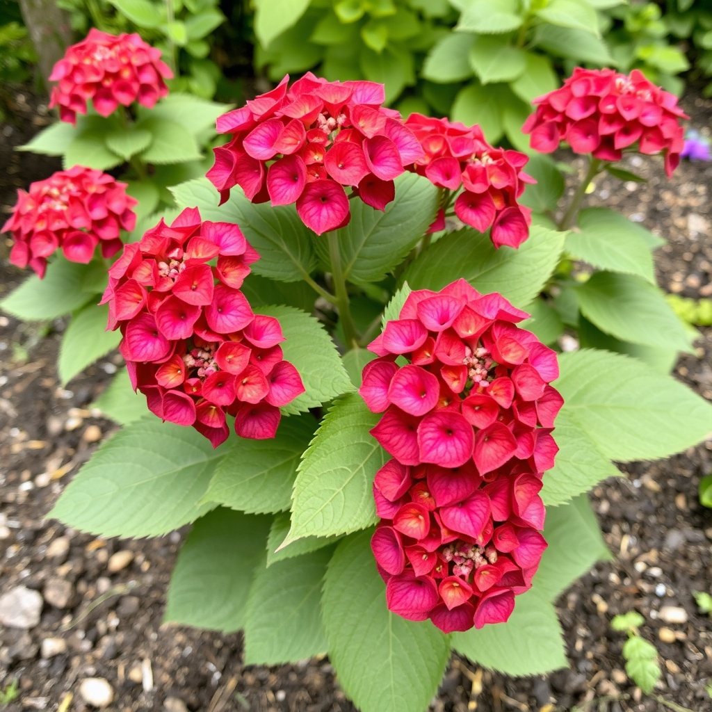 Hydrangea 'Magic Sunset'
