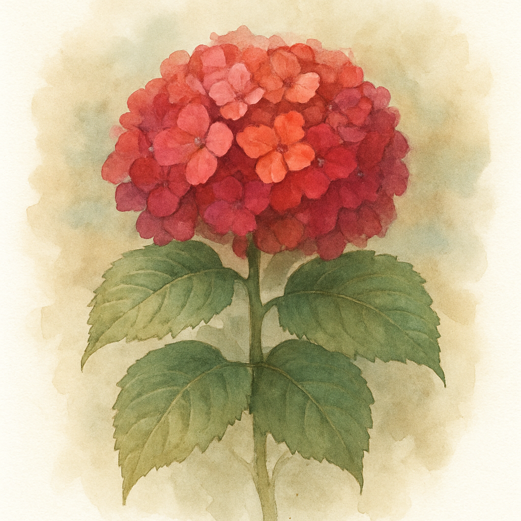 Hydrangea 'Magic Sunset'