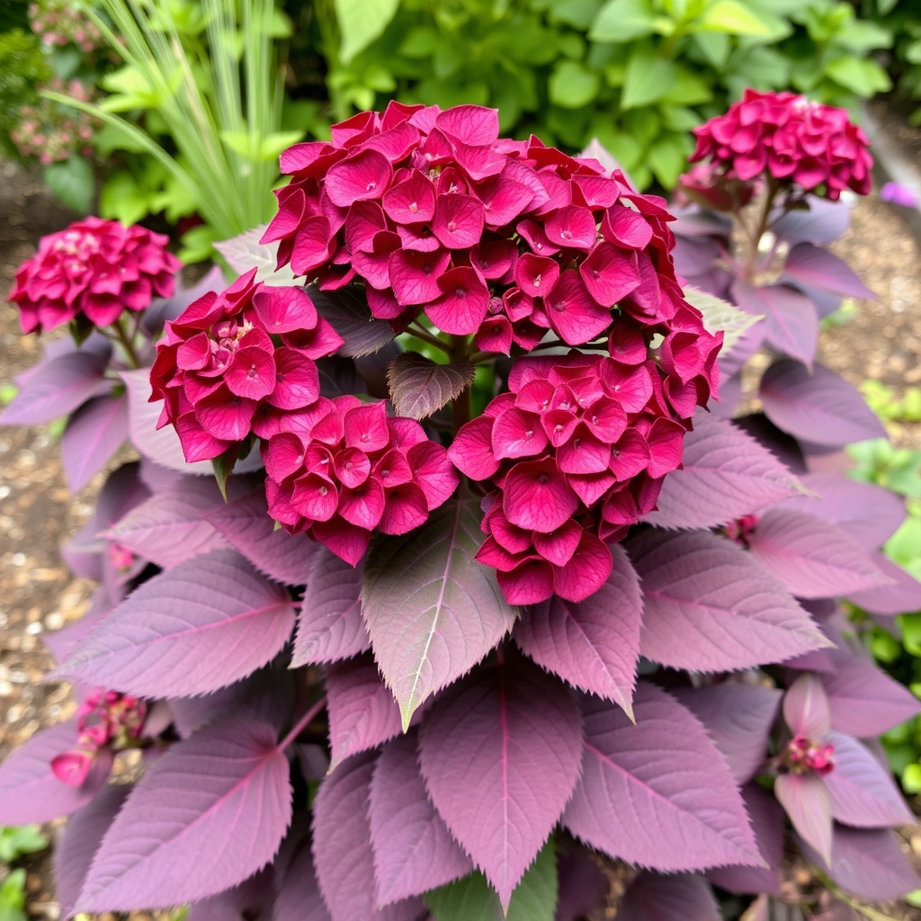 Hydrangea Merveille Sanguine