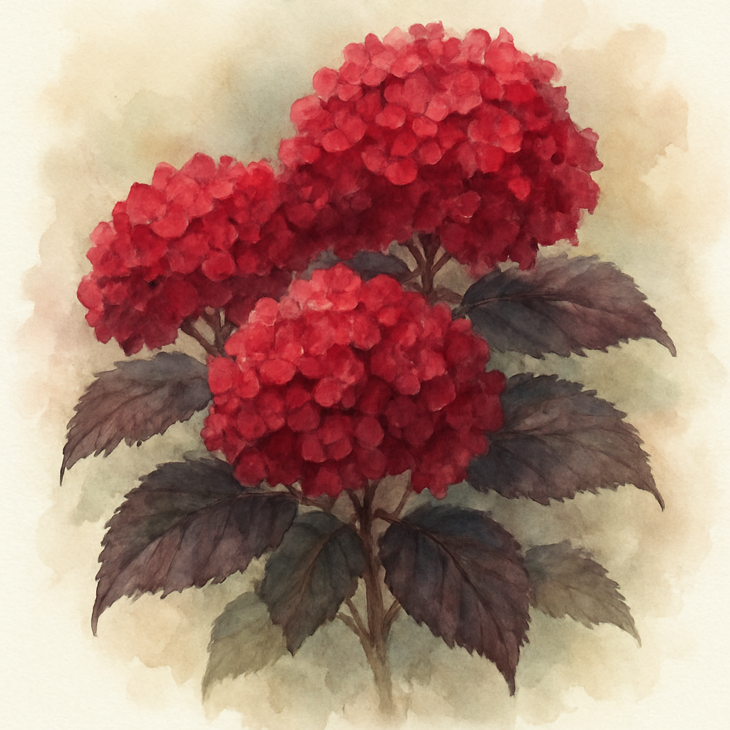 Hydrangea Merveille Sanguine