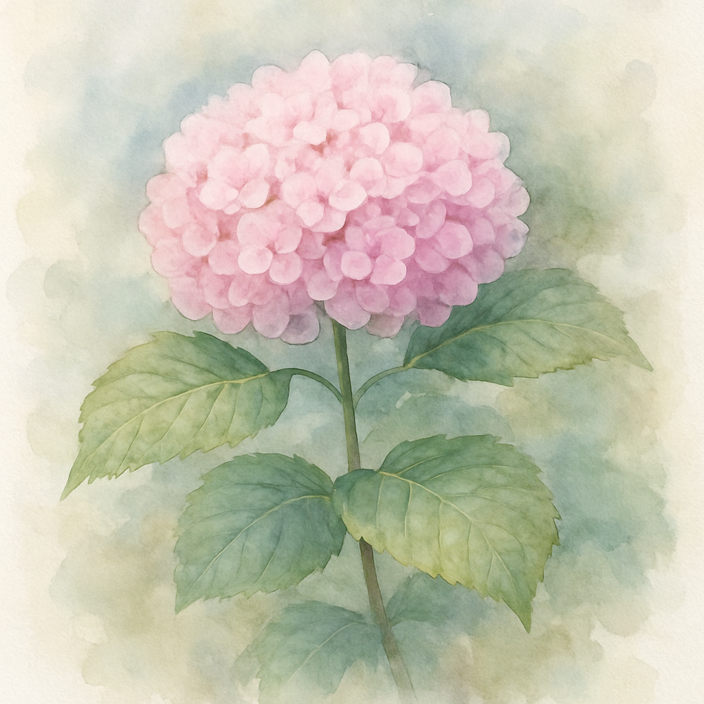 Hydrangea 'Morning Glory'